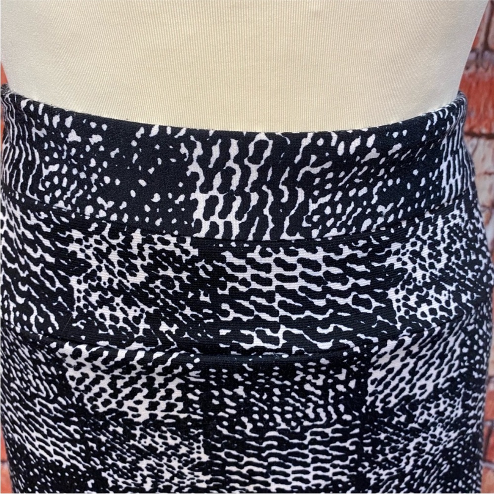 Grace Elements Patterned Pencil Skirt - image 2
